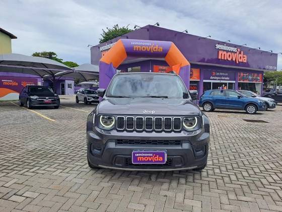 JEEP RENEGADE 1.3 T270 TURBO FLEX LONGITUDE AT6 JEEP RENEGADE 1.3 T270 TURBO FLEX LONGITUDE AT6